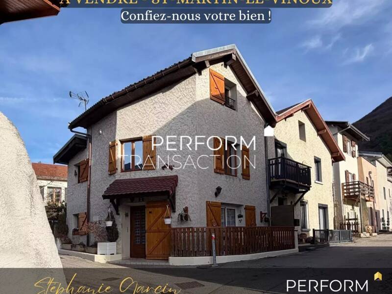 Maison à vendre, 64m², SAINT MARTIN LE VINOUX