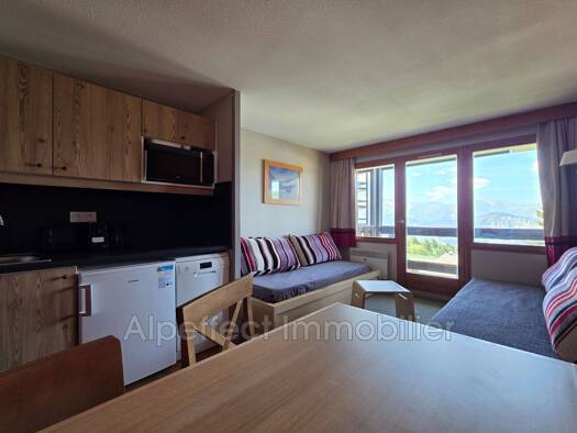 Appartement à vendre 125 000 € 1 pièce 21,43 m² Étage 2/7 L'Alpe D'Huez Huez 38750
