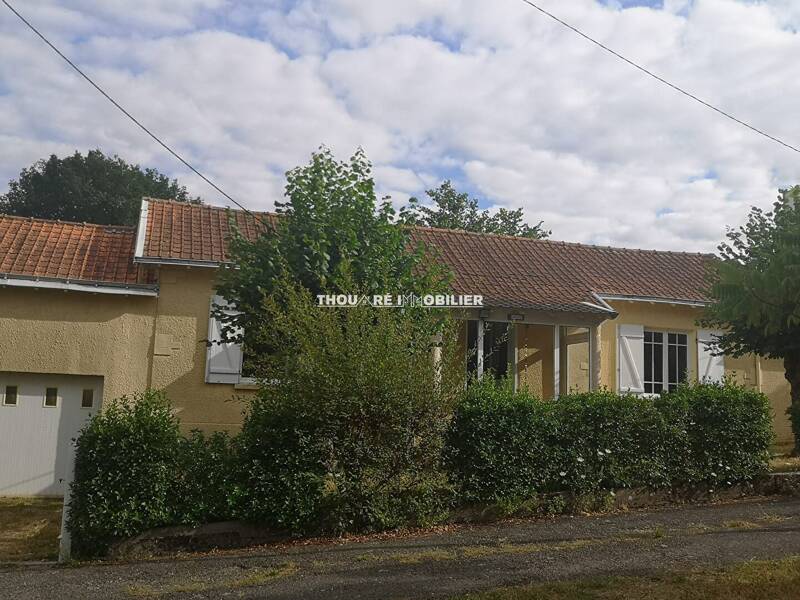 Maison à louer, 65m², MAUVES SUR LOIRE