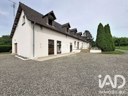 Maison à vendre 255 000 € 9 pièces 7 chambres 225 m² 19 000 m² de terrain La Ferté-en-Ouche 61550