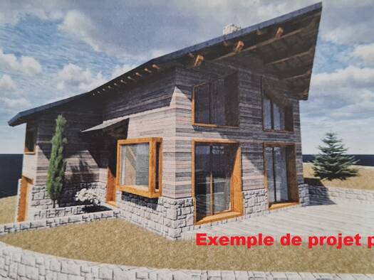 Terrain constructible viabilisé à vendre 45 400 € 221 m² de terrain Puyvalador 66210