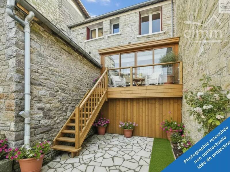 Maison à vendre, 80m², BOURG DES COMPTES