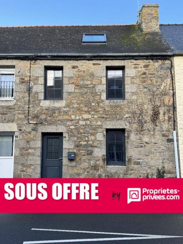 Maison à vendre, 57m², PLEUBIAN