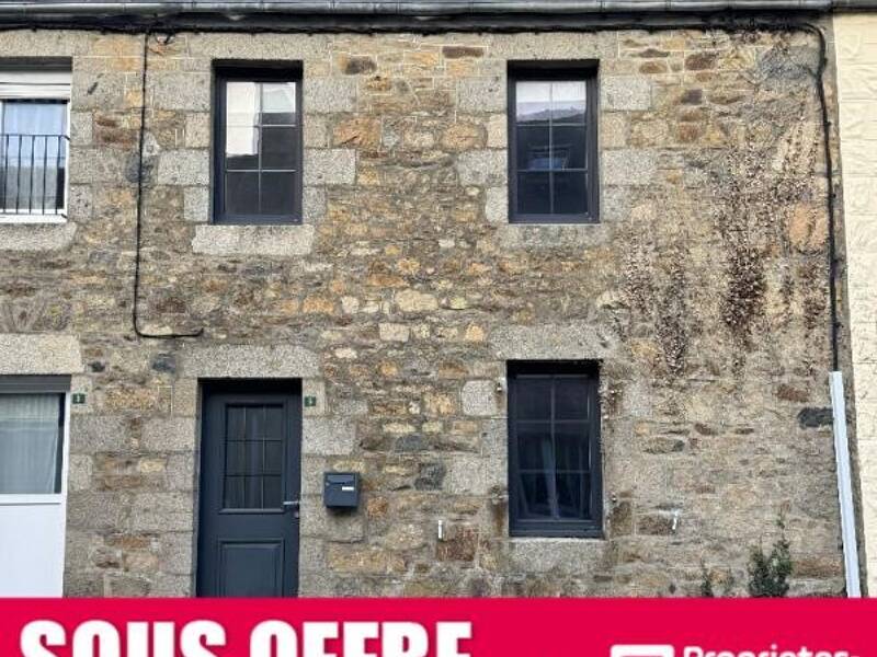 Maison à vendre, 57m², PLEUBIAN
