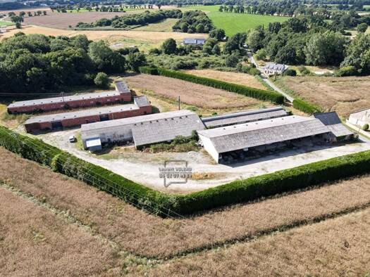 Ferme à vendre 283 500 € 1 pièce 1 chambre 3 630 m² 20 982 m² de terrain Corseul 22130