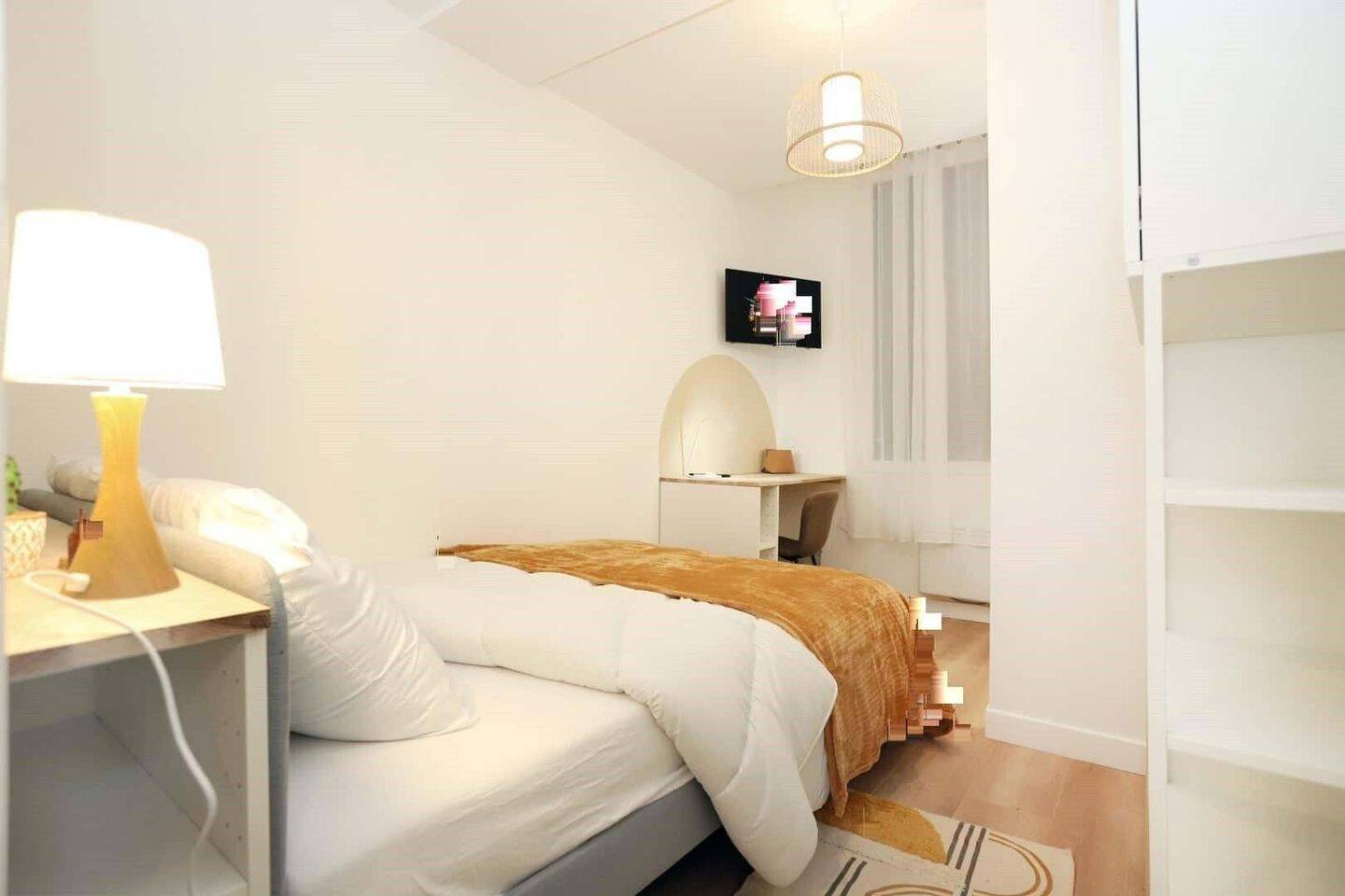 Chambre 3 - PLACE DE LA BOURSE - Colocation — 1
