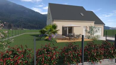 Terrain avec maison neuve à vendre 239 500 € Routot 27350