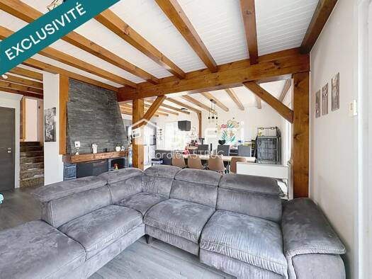 Maison à vendre 535 000 € 5 pièces 4 chambres 120 m² 650 m² de terrain Houtaud 25300