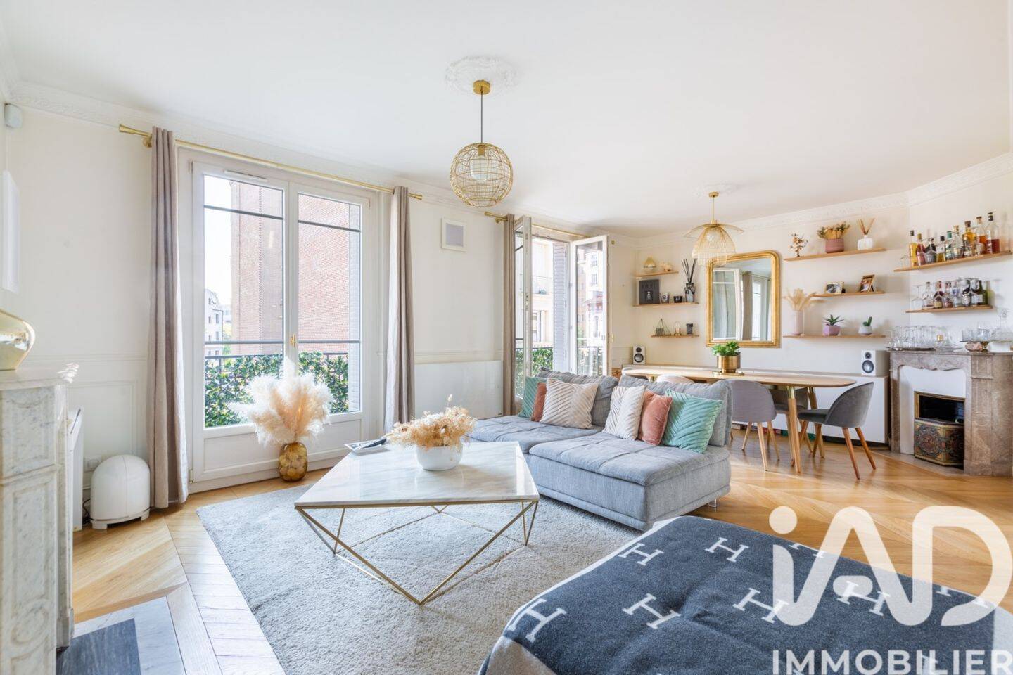 Maison à louer, 62m², COURBEVOIE