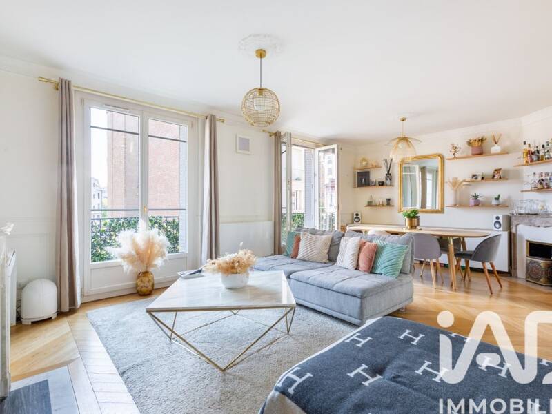 Maison à louer, 62m², COURBEVOIE