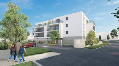 Appartement à vendre - Neuf 216 000 € 3 pièces 2 chambres 65 m² disponible à partir du 30/09/2026 Bellegarde-en-Forez 42210