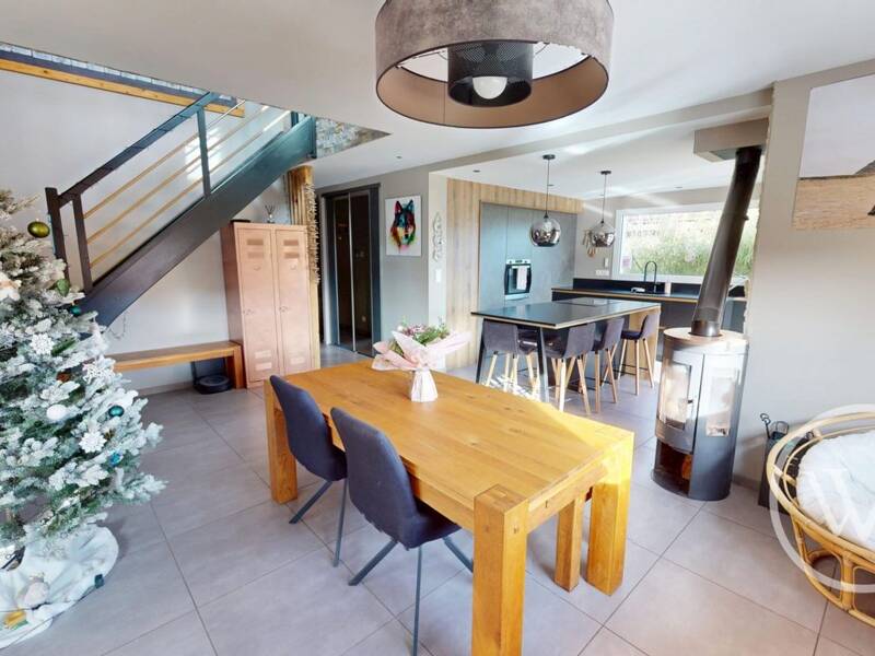 Maison à vendre, 130m², DOUBS