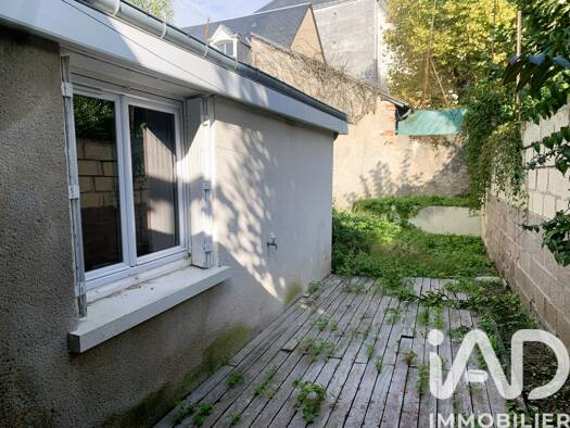 Appartement à vendre 60 000 € 1 pièce 19,6 m² RDC/3 Centre Ville Blois 41000