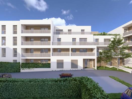 Appartement à vendre - neuf 150 900 € 2 pièces 48 m² 2ème étage Rive Droite Changé 53810