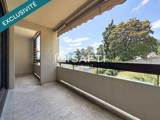 Appartement à vendre 162 000 € 3 pièces 1 chambre 78 m² Étage 4/5 Gare et Plateaux Rives 38140