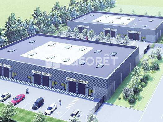 Local d'activités à vendre 251 100 € 159 m² d'espace de stockage Centre-Landaus-Poudrerie-Sablonniere Oissel 76350