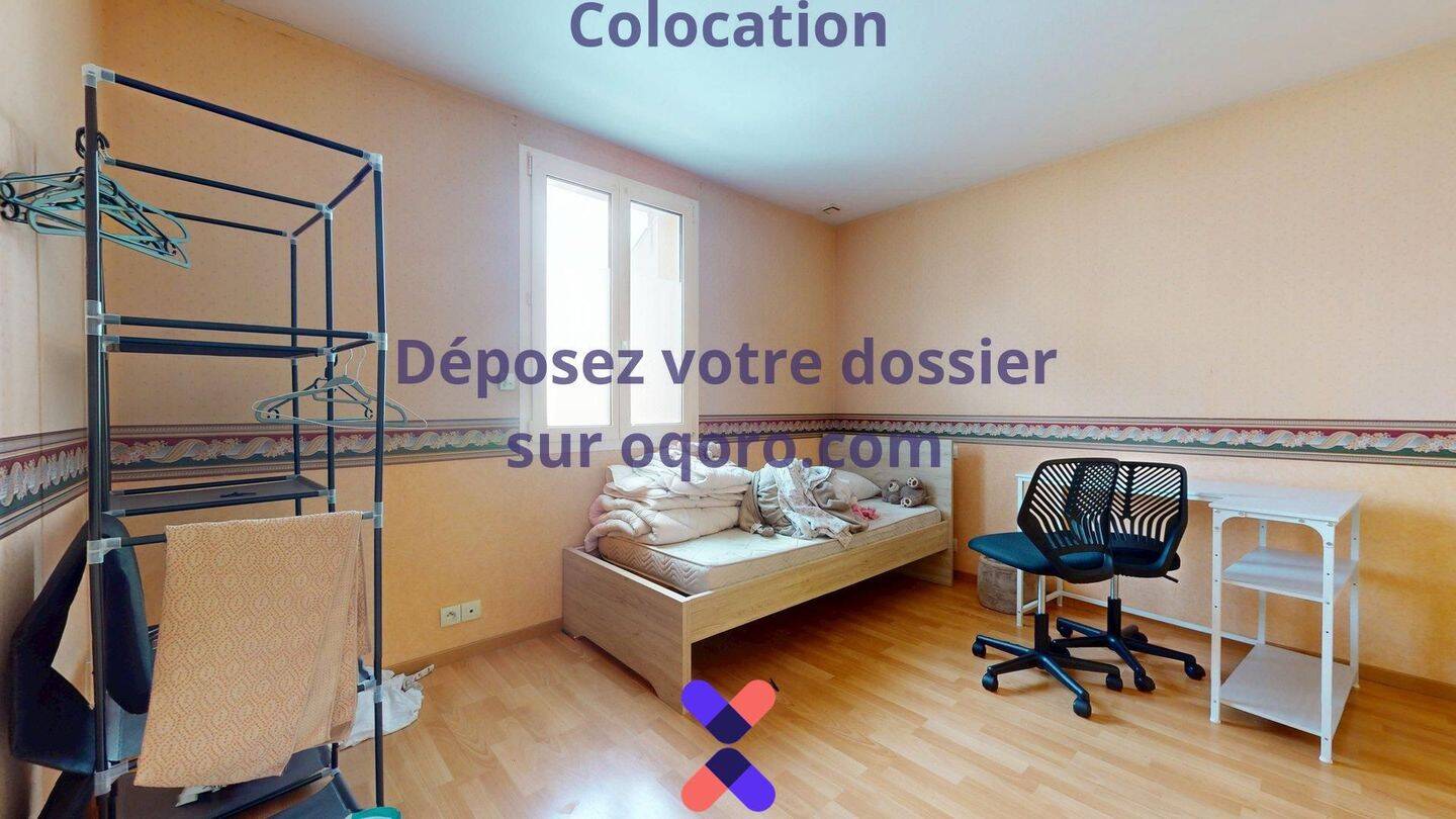 Chambre en colocation maison meublée — 1