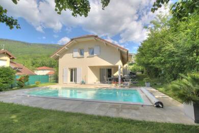 Maison à vendre 795 000 € 5 pièces 4 chambres 142 m² 911 m² de terrain Péron 01630