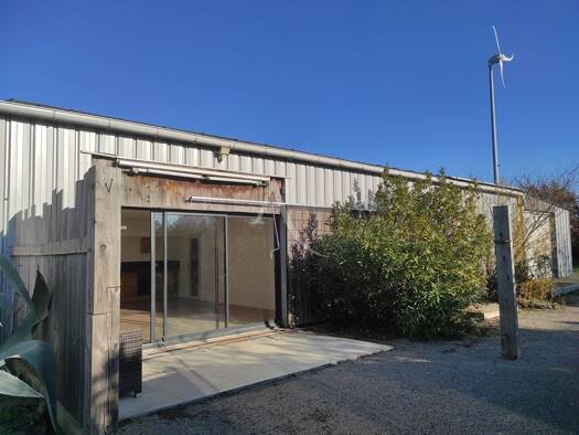 Local d'activités à louer 650 € 189 m² d'espace de stockage Villeneuve-en-Retz 44580