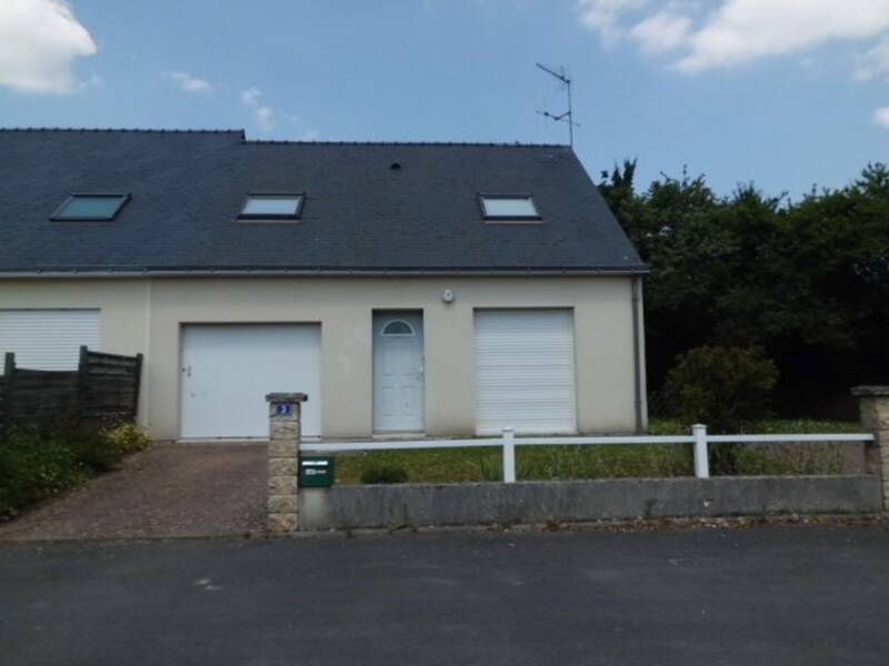 Maison à louer, 80m², TRELAZE
