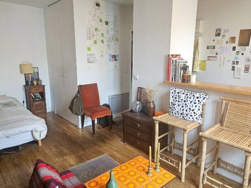 Maison à louer, 23m², PARIS 18E