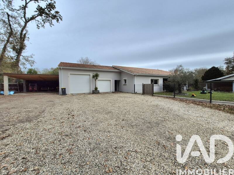 Maison à vendre, 140m², SAINT VIVIEN DE MEDOC