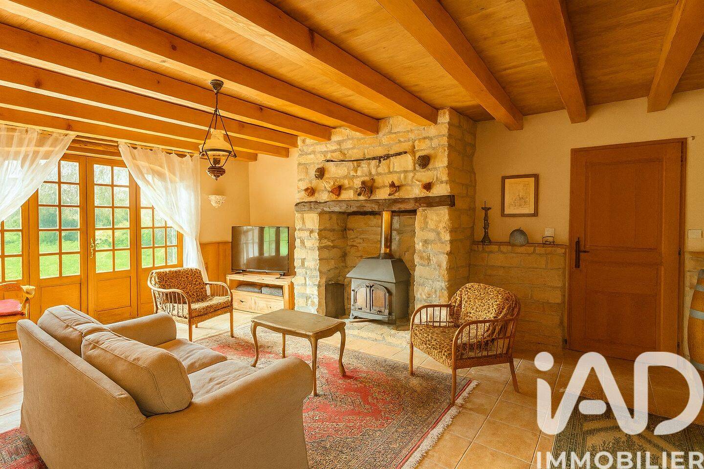 Maison à vendre, 97m², NANTEUIL EN VALLEE
