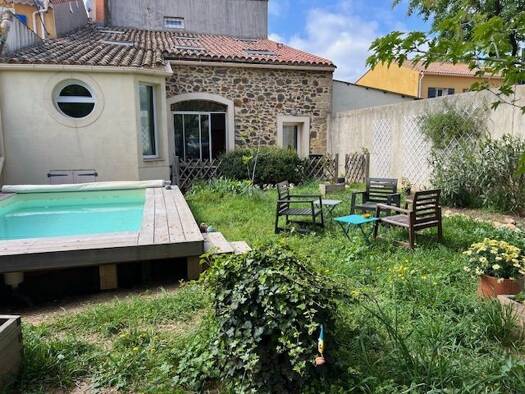 Maison à vendre 429 000 € 6 pièces 5 chambres 150 m² 347 m² de terrain Marseillan 34340