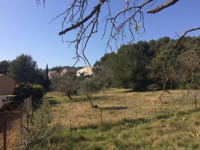 Terrain viabilisé à vendre 450 000 € 730 m² de terrain Ensues la Redonne 13820