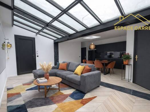 Appartement à vendre 615 000 € 4 pièces 3 chambres 90 m² Étage 2/2 Villegranges Les Lilas 93260