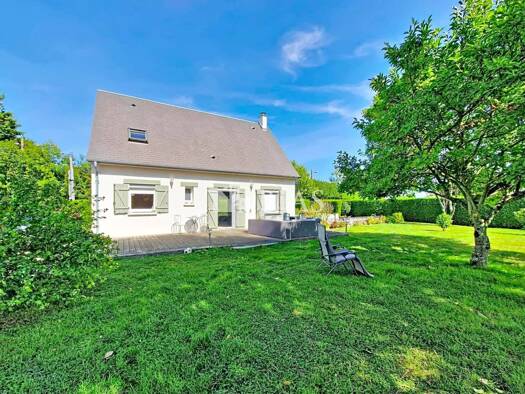 Maison à vendre 378 000 € 5 pièces 3 chambres 86 m² 1 000 m² de terrain Saint-Gatien-des-Bois 14130