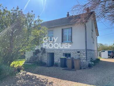 Maison à vendre 159 700 € 4 pièces 2 chambres 62 m² 350 m² de terrain Saussay 28260