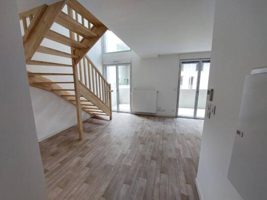 Duplex à louer 695 € 2 pièces 1 chambre 52 m² Étage 2/3 La Bastide Bordeaux 33100