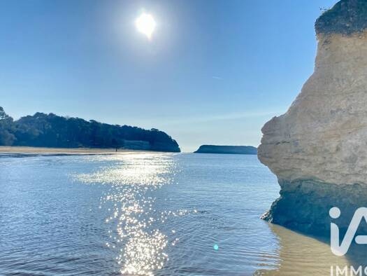 Duplex à vendre 241 500 € 3 pièces 2 chambres 72,1 m² Étage 1/1 Meschers-sur-Gironde 17132