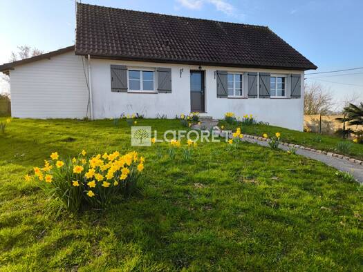 Maison à louer 872 € 4 pièces 3 chambres 109 m² 2 500 m² de terrain Maresquel-Ecquemicourt 62990