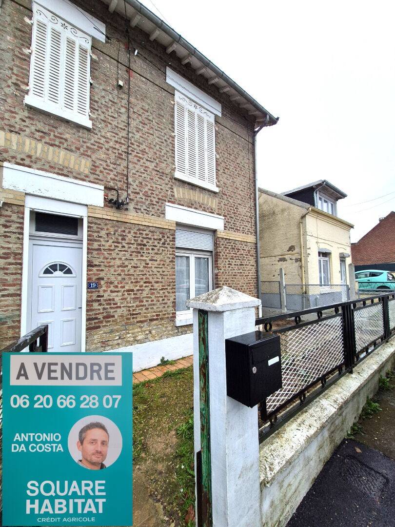 Maison à vendre, 80m², BOHAIN EN VERMANDOIS