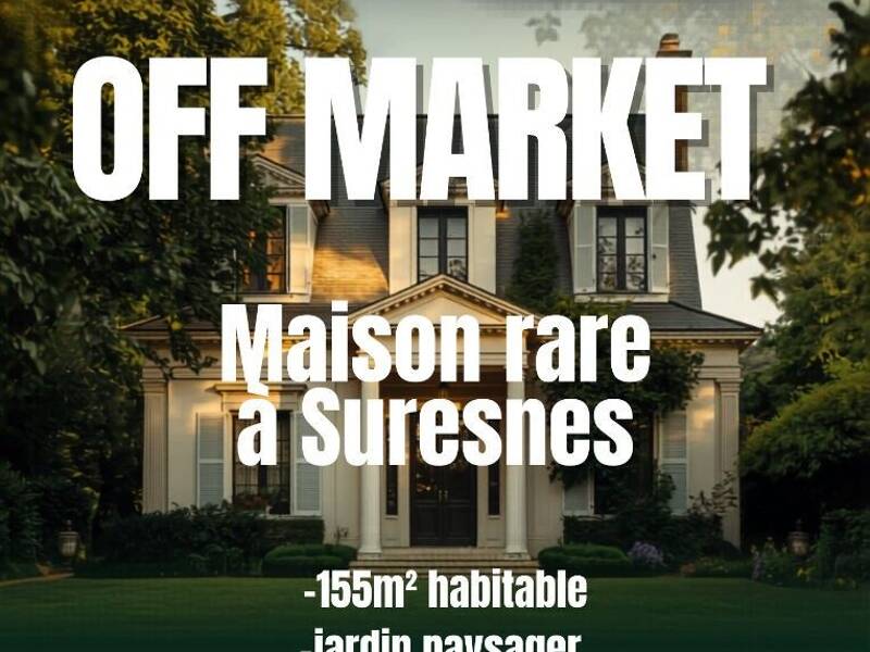 Maison à vendre, 155m², SURESNES