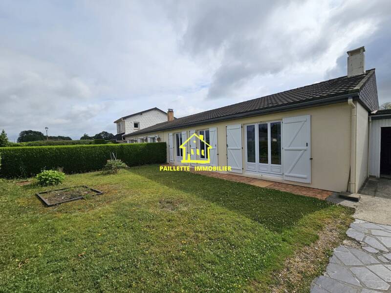 Maison à vendre, 90m², SEINE MARITIME