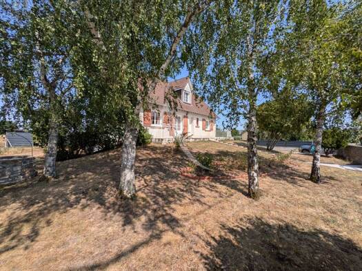 Maison à vendre 192 000 € 5 pièces 4 chambres 125 m² 1 156 m² de terrain Valloire-sur-Cisse 41150