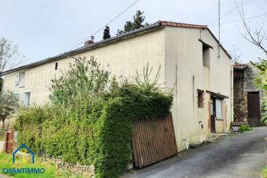 Maison à vendre 116 600 € 3 pièces 1 chambre 72 m² 1 762 m² de terrain La Châtaigneraie 85120