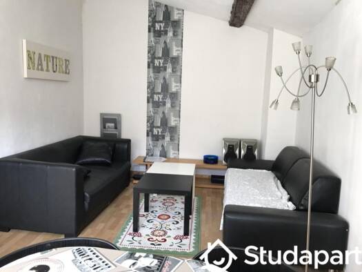 Colocation à louer 325 € 1 pièce 4 chambres 10 m² 1er étage Abry Grenoble 38100