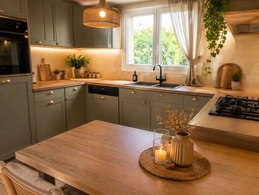 Maison à vendre 276 900 € 5 pièces 3 chambres 83 m² 366 m² de terrain Keryado-Saint Armel Lorient 56100