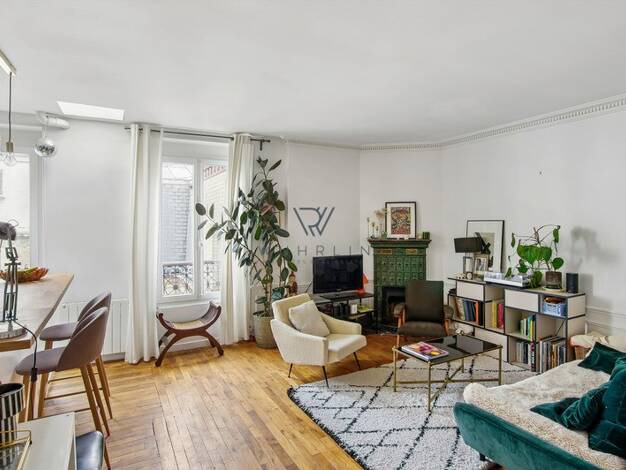 Appartement à vendre 499 000 € 2 pièces 1 chambre 44 m² Étage 6/6 Clignancourt-Jules Joffrin Paris 18ème arrondissement 75018