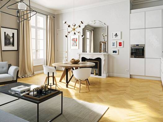 Appartement à vendre - neuf 325 217 € 1 pièce 38 m² 1er étage dès le 31/12/2026 Grangier Dijon 21000