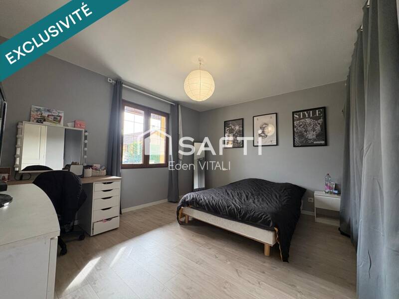 Maison à vendre, 120m², FLEVILLE LIXIERES