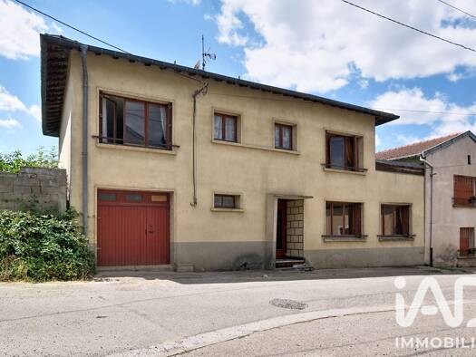 Maison à vendre 120 000 € 5 pièces 4 chambres 132 m² 401 m² de terrain Belleau 54610