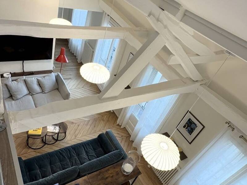 Maison à louer, 123m², PARIS 17E