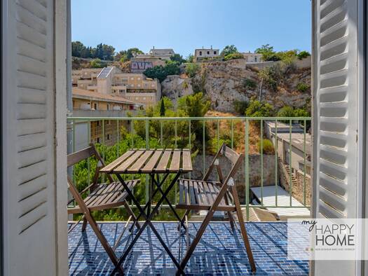 Appartement à vendre 260 000 € 3 pièces 1 chambre 38,65 m² Étage 5/5 Palais de Justice Marseille 6ème arrondissement 13006