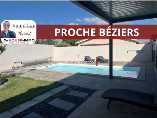 Maison à vendre 697 000 € 7 pièces 4 chambres 156,4 m² 700 m² de terrain Cers 34420