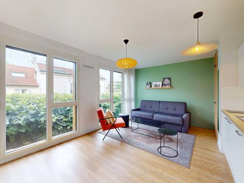 Maison à louer, 29m², IVRY SUR SEINE